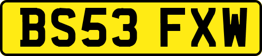 BS53FXW