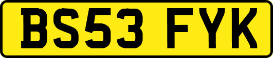 BS53FYK