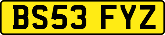 BS53FYZ