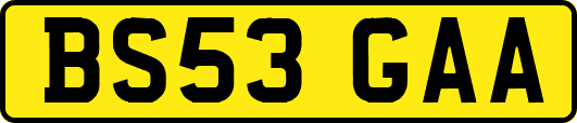 BS53GAA