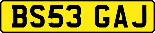 BS53GAJ
