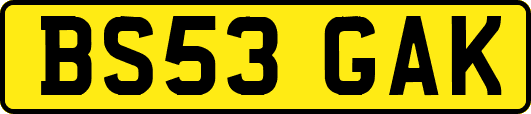 BS53GAK