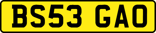 BS53GAO