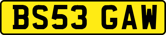 BS53GAW