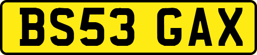 BS53GAX