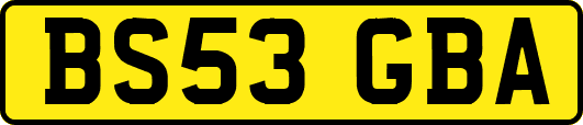 BS53GBA