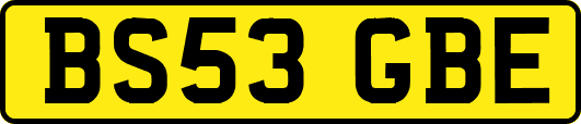 BS53GBE