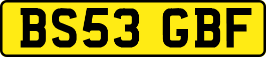 BS53GBF