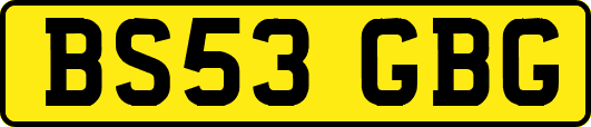 BS53GBG