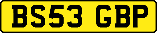 BS53GBP
