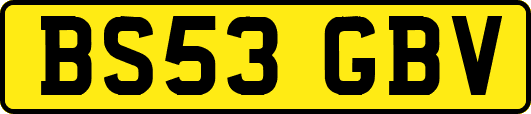 BS53GBV