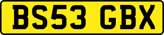BS53GBX