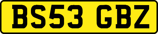 BS53GBZ
