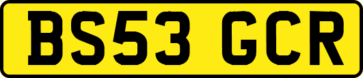BS53GCR