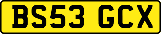 BS53GCX