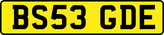 BS53GDE