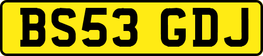 BS53GDJ