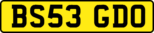BS53GDO