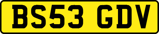 BS53GDV