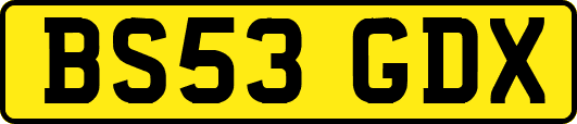BS53GDX