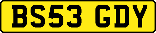 BS53GDY