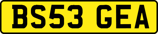 BS53GEA