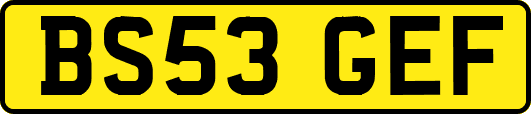 BS53GEF