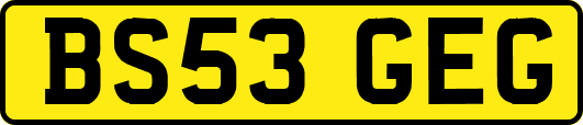BS53GEG