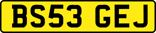 BS53GEJ