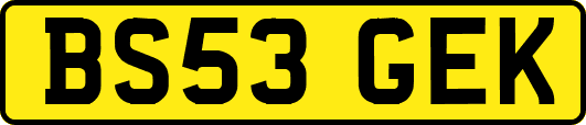 BS53GEK