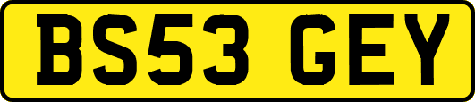 BS53GEY