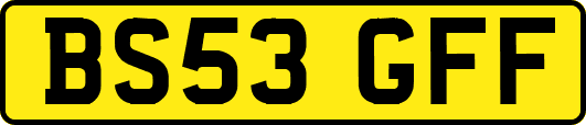 BS53GFF