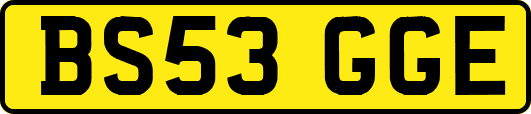 BS53GGE
