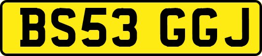 BS53GGJ