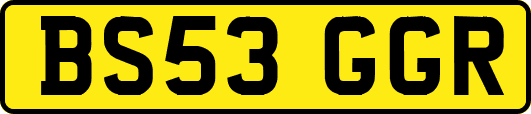 BS53GGR