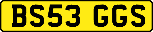 BS53GGS