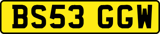 BS53GGW