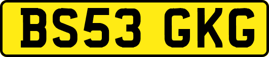 BS53GKG