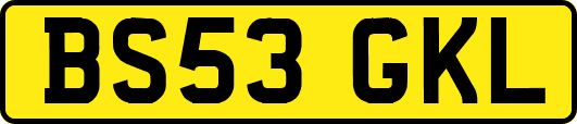 BS53GKL