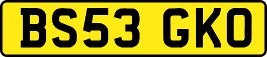BS53GKO