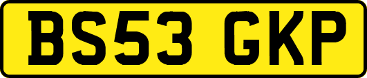BS53GKP