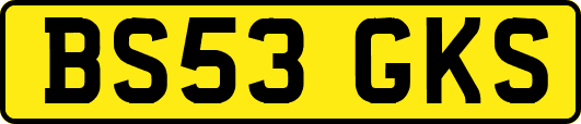 BS53GKS