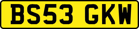 BS53GKW