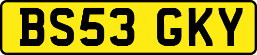 BS53GKY