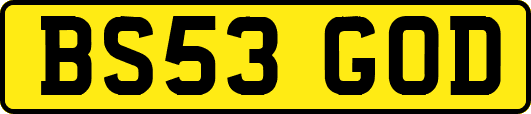 BS53GOD