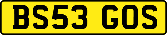 BS53GOS