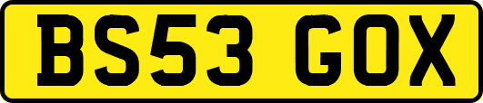 BS53GOX