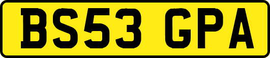 BS53GPA