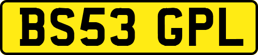 BS53GPL