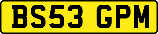 BS53GPM
